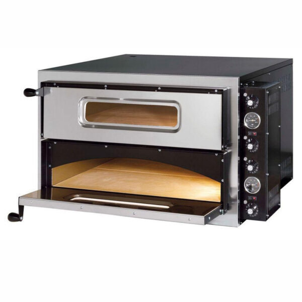 Cuptor pizza electric 230V, 4+4 pizze